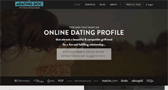 Desktop Screenshot of edatingdoc.com